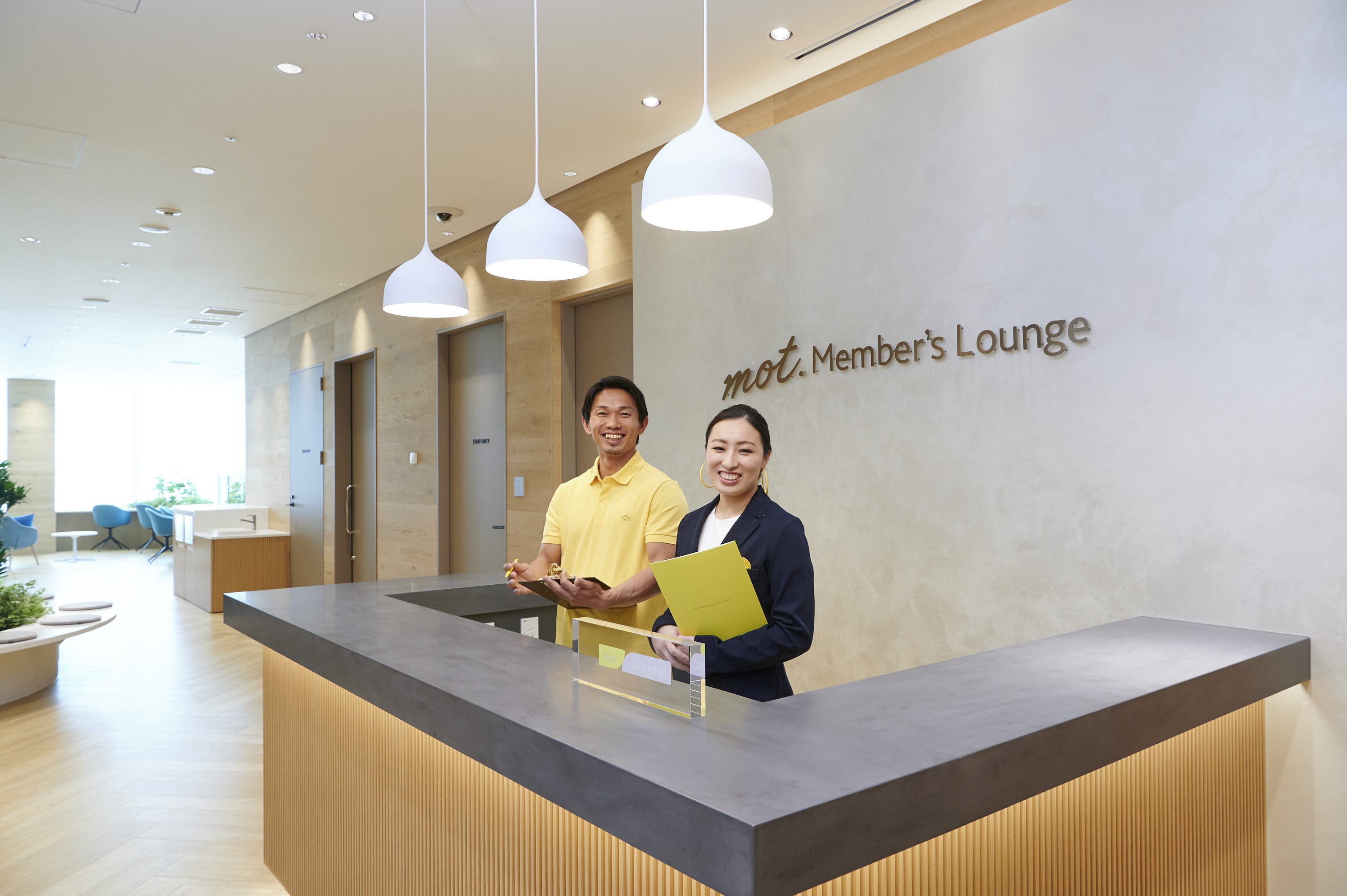 YourConcierge Service Launched at “Nihonbashi Muromachi Mitsui Tower” Members’ Lounge Based on the Concept of “Wellness”